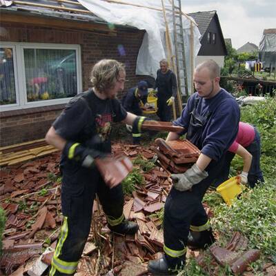 Sturmschäden in Norddeutschland
