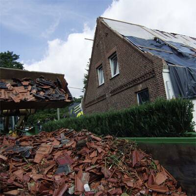 Sturmschäden in Norddeutschland