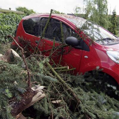 Sturmschäden in Norddeutschland
