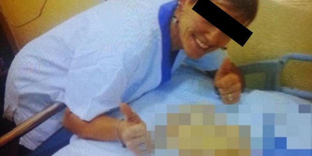 Krankenschwester Daniela P.