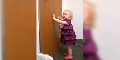 2- J&auml;hrige: Lustiger Hass-Anfall!