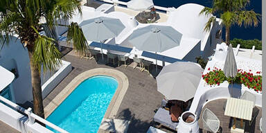 Reiche Griechen tarnen ihre Pools