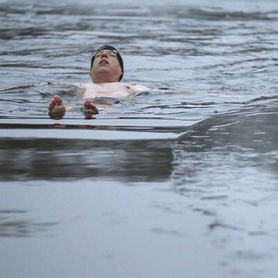 Weihnachtsschwimmen in Berlin