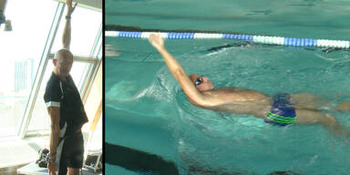 Schwimm dich fit: Die besten &Uuml;bungen im kalten Nass