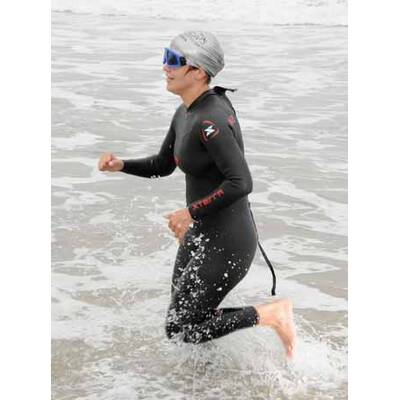 Jennifer Lopez schaffte den Triathlon!