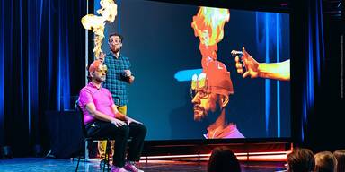 Science Busters for Kids im Posthof.