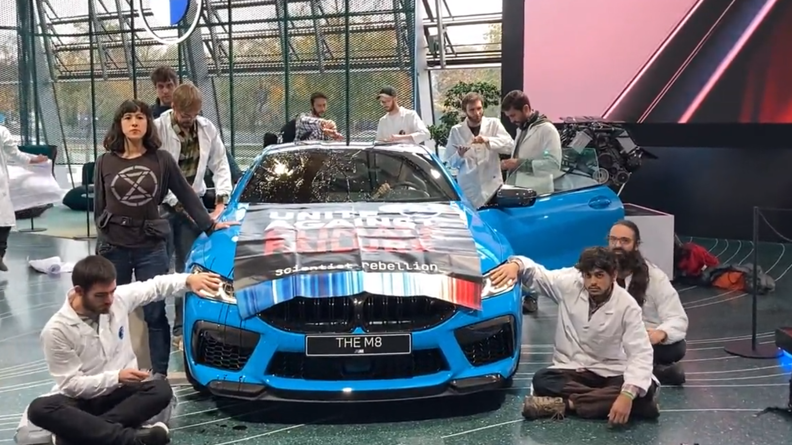 Klimaaktivisten Bmw Dingolfing