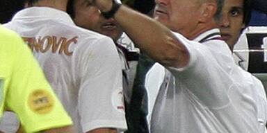 Box-Ring statt Fußballplatz