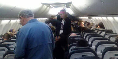 Im Flugzeug: Skorpion stach Passagierin