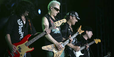 Scorpions-Plattencover sorgt für Eklat in London