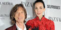 L'Wren Scott, Mick Jagger