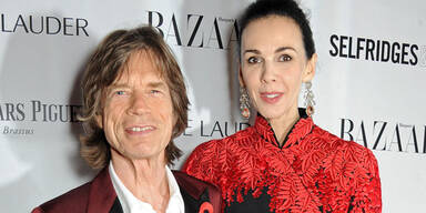 L'Wren Scott, Mick Jagger