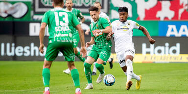 Rapid freut sich auf Lieblingsgegner Altach