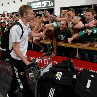 Ajax Amsterdam gegen Rapid Wien