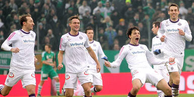 Austria biegt dank Hosiner Rapid mit 2:1