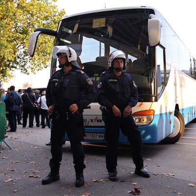 Die Bilder zu Rapid vs. PAOK