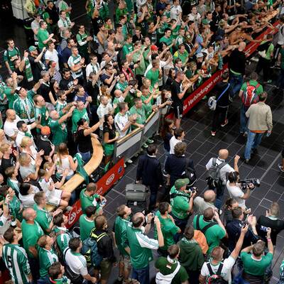 Ajax Amsterdam gegen Rapid Wien