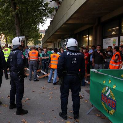 Die Bilder zu Rapid vs. PAOK