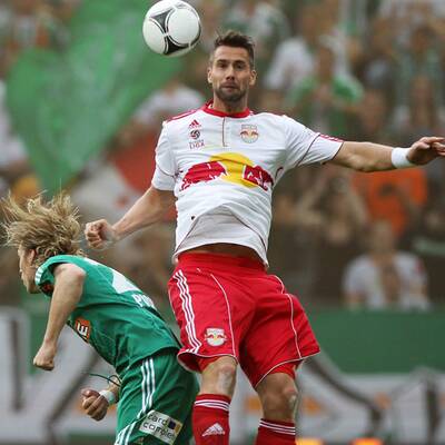 Die besten Bilder von Rapid - Salzburg