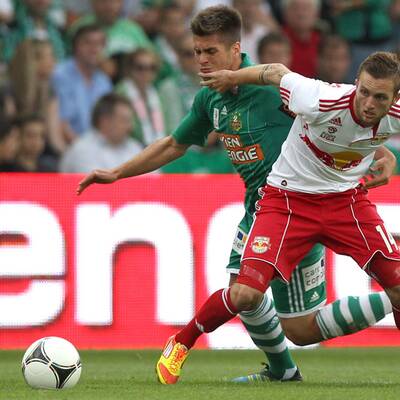 Die besten Bilder von Rapid - Salzburg