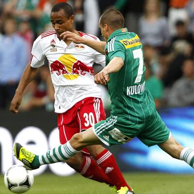 Die besten Bilder von Rapid - Salzburg