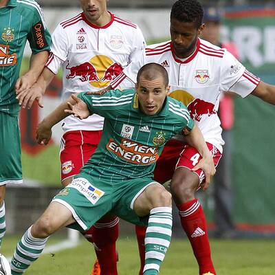 Die besten Bilder von Rapid - Salzburg