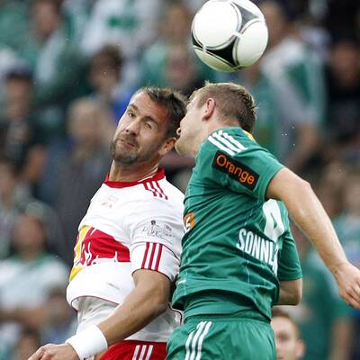 Die besten Bilder von Rapid - Salzburg