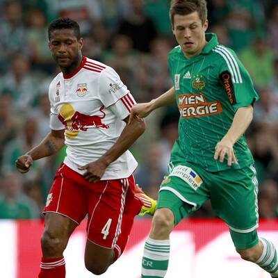 Die besten Bilder von Rapid - Salzburg