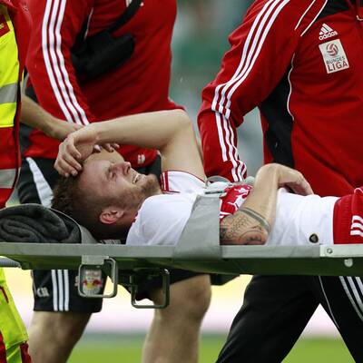 Die besten Bilder von Rapid - Salzburg