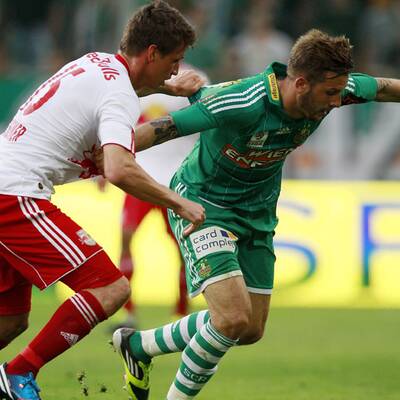 Die besten Bilder von Rapid - Salzburg