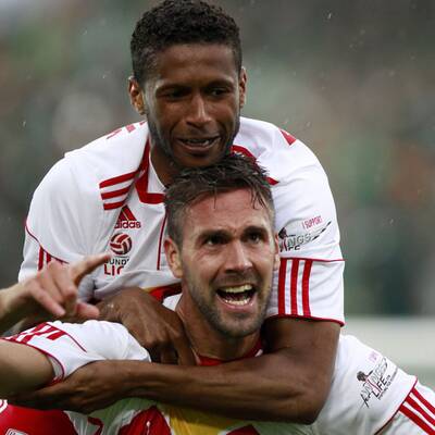 Die besten Bilder von Rapid - Salzburg