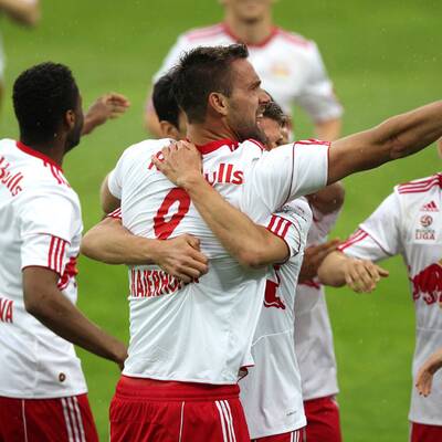 Die besten Bilder von Rapid - Salzburg