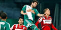 1:0 - Rapid gewinnt Prater-Premiere
