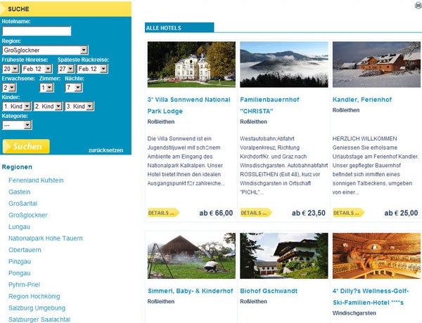 Traumurlaub in Österreich