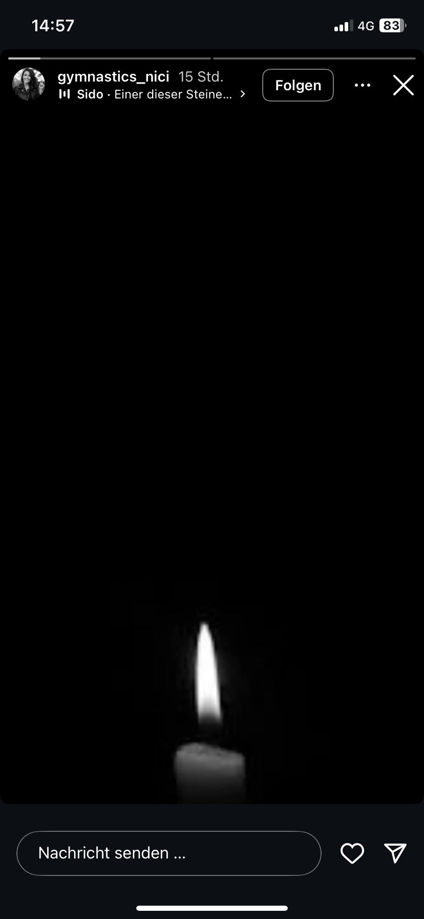 Baumgartner: Ex-Freundin Nicole teilt emotionales Posting