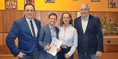 Schon wieder: Drei Blaue f&uuml;r Straches Liste