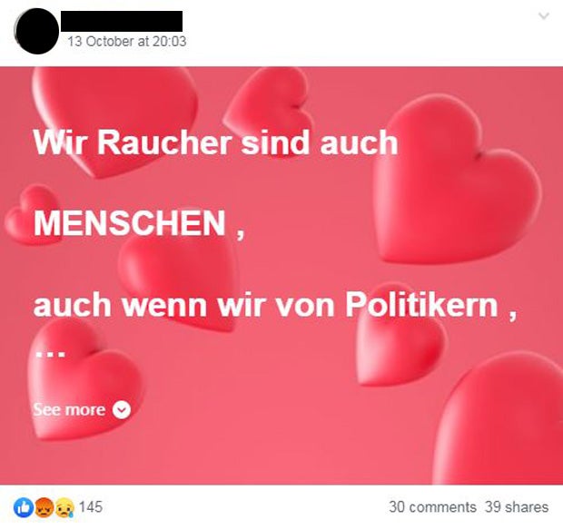 Netz dreht wegen Rauchverbot in zwei Wochen durch