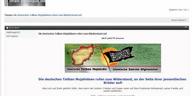 Polizei macht Jagd auf Terror-Seiten