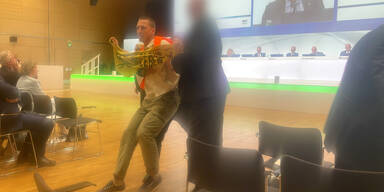 Ex-Ski-Star bei OMV-Veranstaltung abgeführt