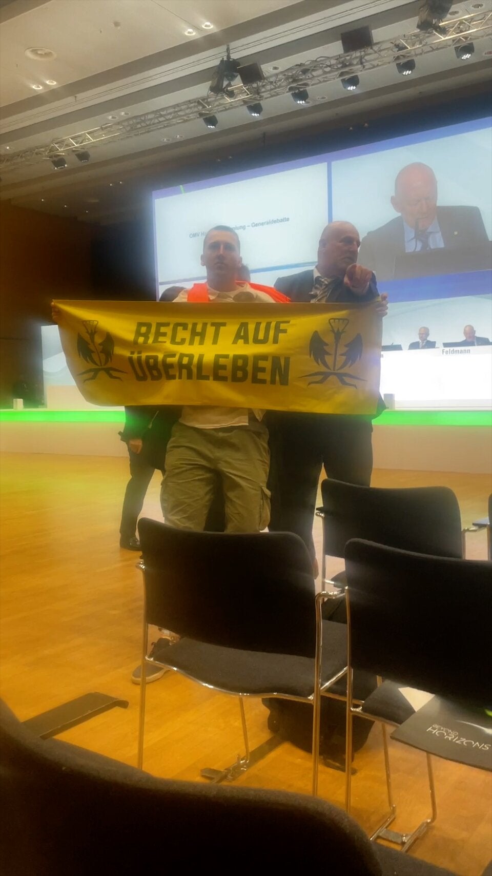 Ex-Ski-Star bei OMV-Veranstaltung abgeführt