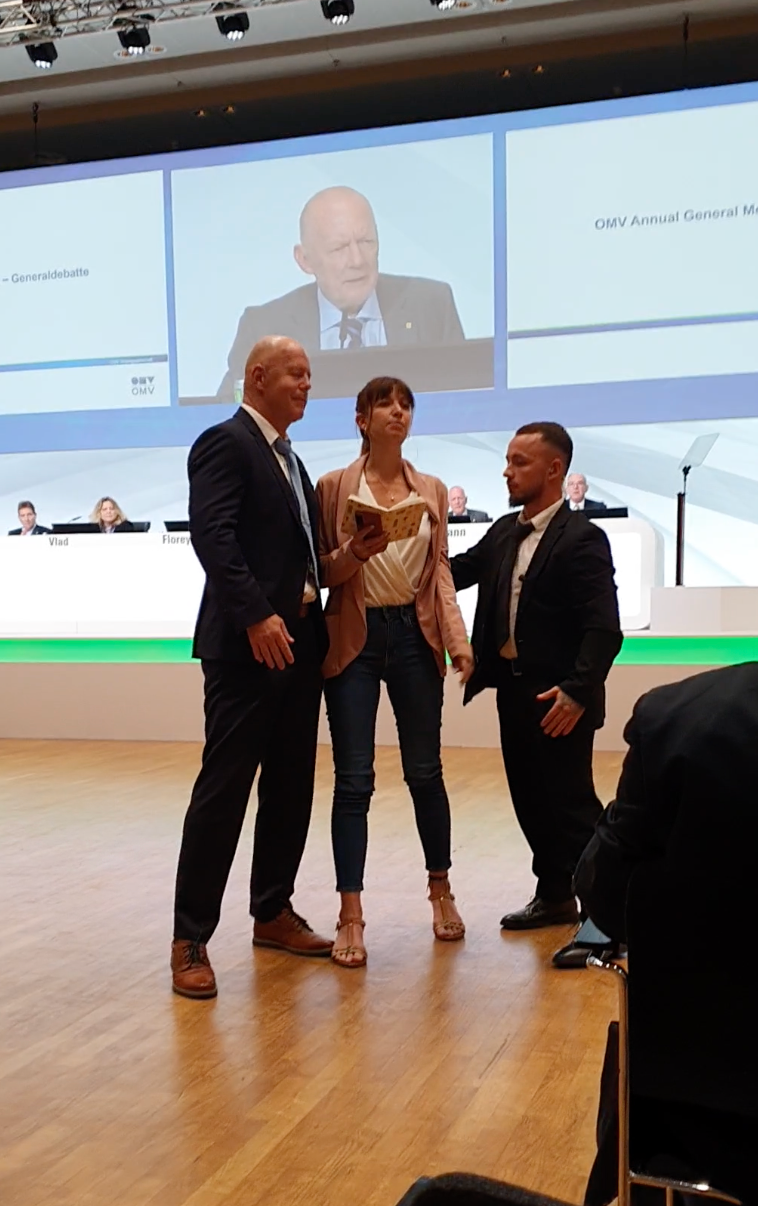 Ex-Ski-Star bei OMV-Veranstaltung abgeführt