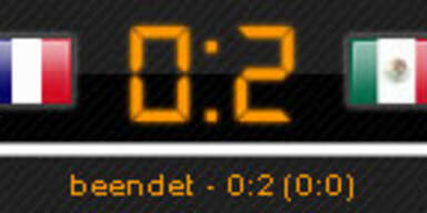 Frankreich steht vor dem WM-Aus