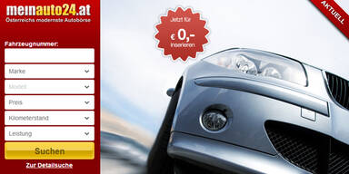 oe24-Netzwerk startet meinauto24.at
