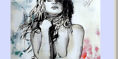 Britney Spears' Aktgemälde brachte 13.800 Dollar