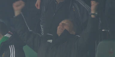 Fans: Was gibt's da zu jubeln, Herr Krammer?