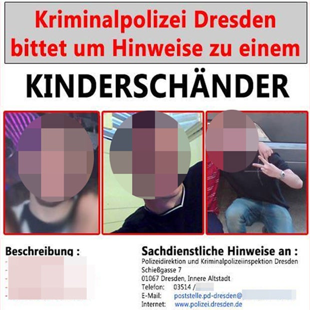 Unschuldiger wird im Netz gejagt