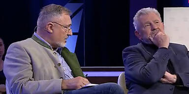 FP&Ouml; im TV-Streit: "Ewald, du bist ein Trottel"