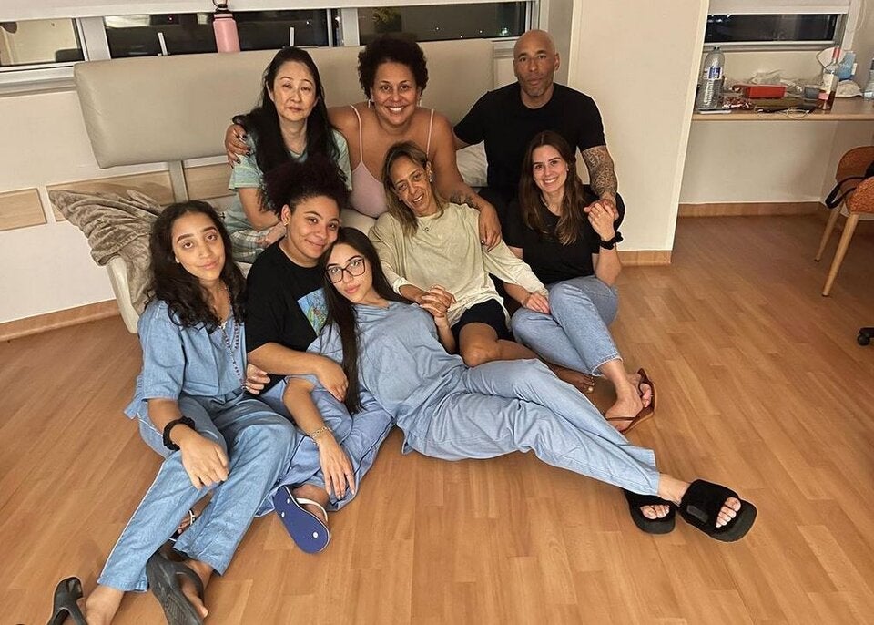 Pelés Familie versammelt sich am Krankenbett