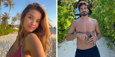 Mats Hummels & Nicola Cavanis: Seltenes Liebes-Update aus Luxus-Paradies