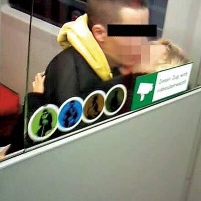 Neues Video vom Wiener U-Bahn-Sex